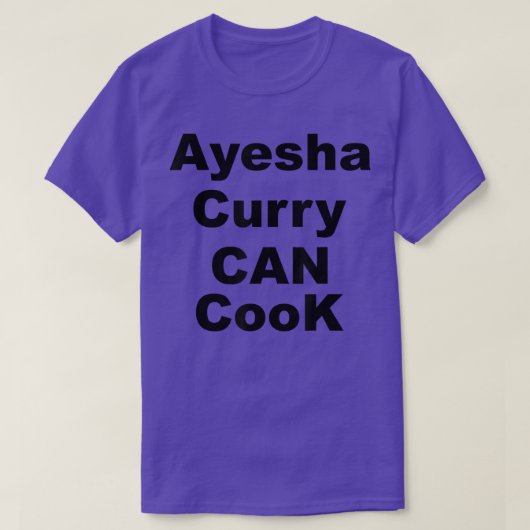 エーシャカレーカン調理師 Tシャツ (デザイン正面)
