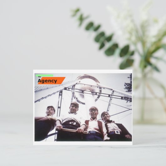 エージェンシーのポストカード ポストカード (スタンド正面)