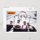 エージェンシーのポストカード ポストカード (正面/裏面)