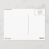 エージェンシーのポストカード ポストカード (裏面)