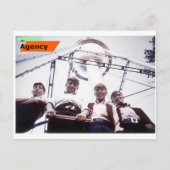 エージェンシーのポストカード ポストカード (正面)