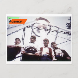 エージェンシーのポストカード ポストカード