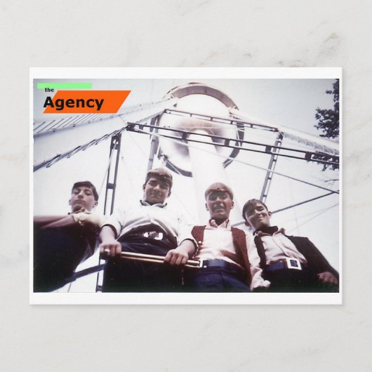 エージェンシーのポストカード ポストカード (正面)