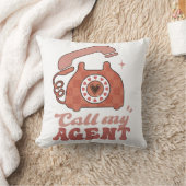 エージェントにおもしろいバレンタインデーを呼び出す クッション (ブランケット)