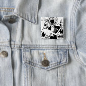 エージェントのゼロボタン 缶バッジ (インサイチュ)