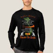 エージェントオレンジ トライブレンドTシャツ (正面)