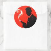 エージェントシークレット ラウンドシール (バッグ)