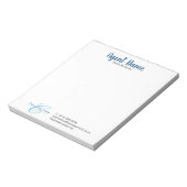 エージェントパーソナライズされた名 ノートパッド (回転)