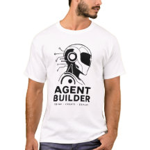 エージェントビルダーAI Tシャツ