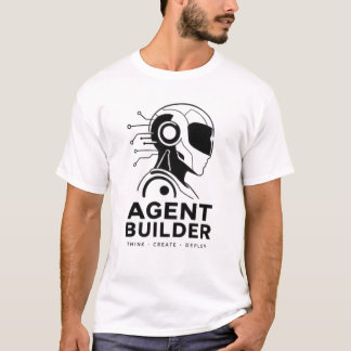 エージェントビルダーAI Tシャツ