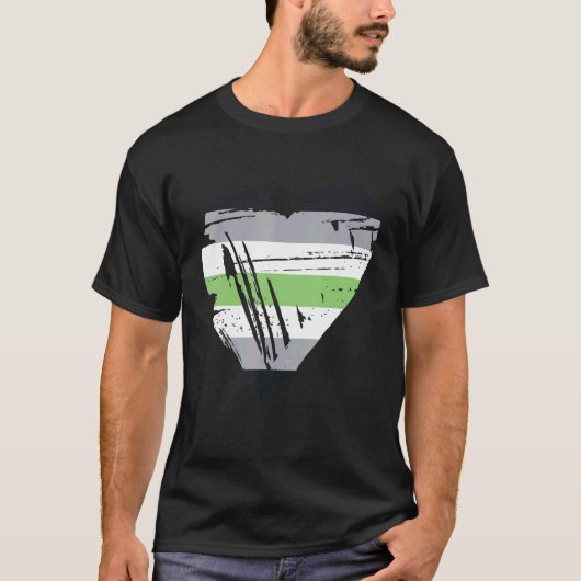エージェントプライドハートフラグ1 Tシャツ (正面)