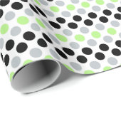 エージェントプライドフラグの色の水玉模様 ラッピングペーパー (ロールコーナー)