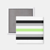 エージェントプライドフラグ マグネット (正面/裏面)