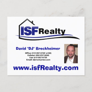 エージェントポストカード（自分で編集してカスタマイズ） ポストカード