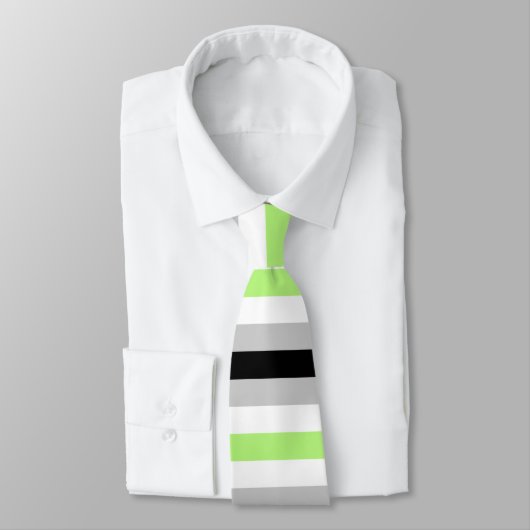 エージェント国旗のストライプのプライド ネクタイ (タイ)