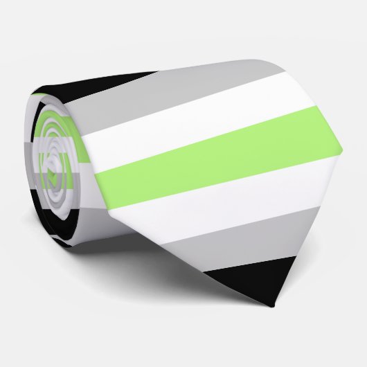 エージェント国旗のストライプのプライド ネクタイ (ロール)