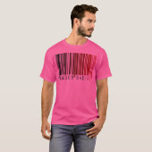 エージェント47バーコード Tシャツ (正面フル)