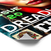 エージェント77 – ドレッドロックの年代記20号 ポスター (角)