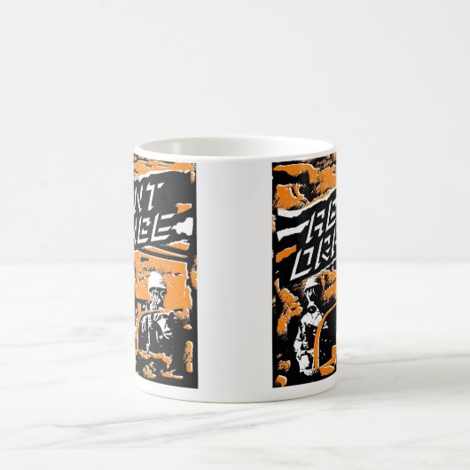 エージェント・オレンジの"パンクの軍隊"のSkatePunkのコーヒー・マグ コーヒーマグカップ (中央)