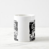 エージェント・オレンジの"ラットの棒"のパンクのコーヒー・マグのスケート コーヒーマグカップ (中央)