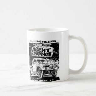 エージェント・オレンジの"ラットの棒"のパンクのコーヒー・マグのスケ コーヒーマグカップ