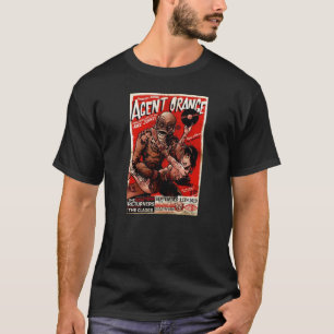 エージェント・オレンジの"創造物"のパンクのTシャツ Tシャツ