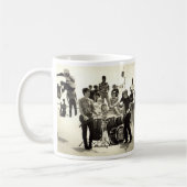 エージェント・オレンジの"SkateVisions"のコーヒー・マグ コーヒーマグカップ (左)