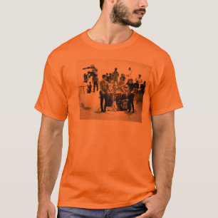 エージェント・オレンジの"SkateVisions"のスケートのパンクのTシャツ Tシャツ