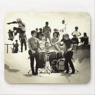 エージェント・オレンジの"SkateVisions"のマウスパッド マウスパッド