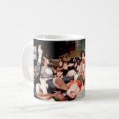 エージェント・オレンジの"SLAMピット"のスケートのパンクのコーヒー・マグ コーヒーマグカップ (正面左)