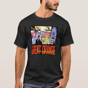 エージェント・オレンジ"それは逆上"のパンクのTシャツのスケートです Tシャツ