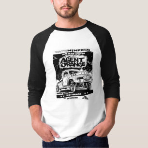 エージェント・オレンジ"ラット棒"のジャージーパンクのスケート選手 Tシャツ