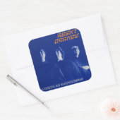 エージェント・オレンジ「暗闇の中で生きる」ステッカーパンク スクエアシール (封筒)