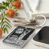 エージェント・オレンジ"頭上式の" Keychainはパンクの波2味方しました キーホルダー (正面右)