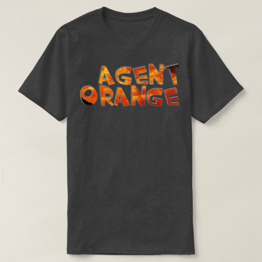 エージェント・オレンジ Tシャツ (デザイン正面)