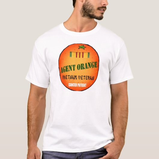 エージェント・オレンジ Tシャツ (正面)