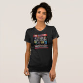 エージェント・ガール・スパイ Tシャツ (正面フル)