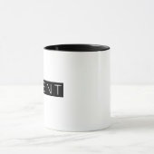 エージェント、スパイ、実在不動産エージェント マグカップ (中央)