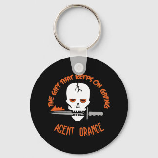 エージェントOrangeギフト暗い キーホルダー