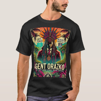 エージェントORAZKO問題1のカバー Tシャツ