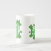 エージット ボーンチャイナマグカップ (正面)