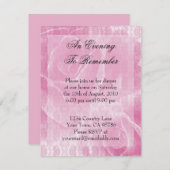 エージッドレースバラディナーパーティの招待状 招待状 (正面/裏面)