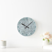 エージドグラナイト ラウンド壁時計 (ホーム)