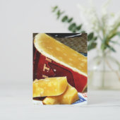 エージドグーダチーズ ポストカード (スタンド正面)