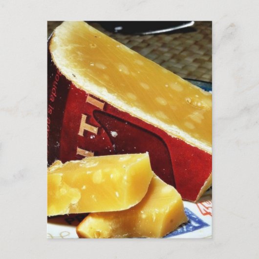 エージドグーダチーズ ポストカード (正面)