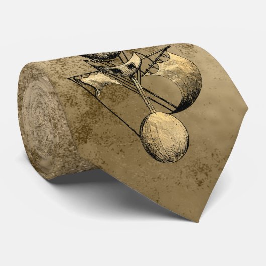 エージドビクトリアンスチームパンクヴィンテージ工業 ネクタイ (ロール)