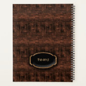 エージドレンガウォールプランナー プランナー手帳 (裏面)