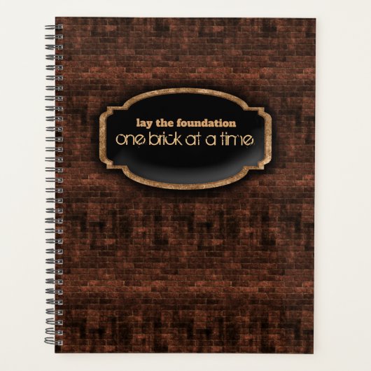 エージドレンガウォールプランナー プランナー手帳 (正面)