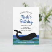 エージレトロ海クジラ誕生日パーティー 招待状 (スタンド正面)