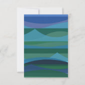 エージレトロ海クジラ誕生日パーティー 招待状 (裏面)